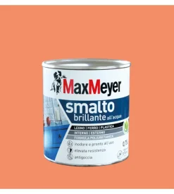 Smalto all'acqua acril-poliuretanico max meyer 