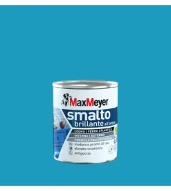 Smalto all'acqua acril-poliuretanico max meyer 
