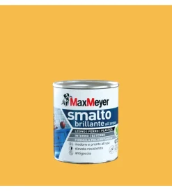 Smalto all'acqua acril-poliuretanico max meyer 