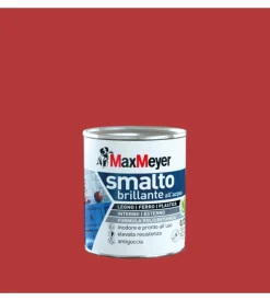 Smalto all'acqua acril-poliuretanico max meyer 