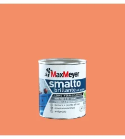 Smalto all'acqua acril-poliuretanico max meyer 