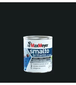 Smalto all'acqua acril-poliuretanico max meyer 