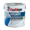 Smalto all'acqua acril-poliuretanico max meyer "brillante" colore verde scuro, 2 litri