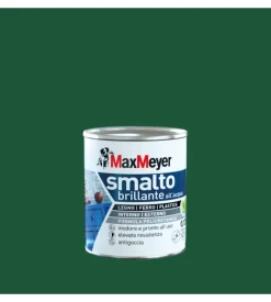 Smalto all'acqua acril-poliuretanico max meyer 