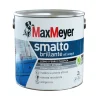 Smalto all'acqua acril-poliuretanico max meyer "brillante" colore marrone, 2 litri