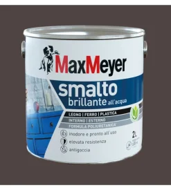 Smalto all'acqua acril-poliuretanico max meyer 