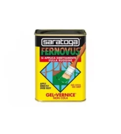 Smalto antiruggine saratoga "fernovus" satinato bianco ghiaccio 750 ml