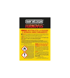 Smalto gel antiruggine saratoga 