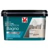 Smalto multi-materiale rinnovare perfection - bagno - grigio tortora satinato - 2 litri