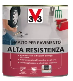 Smalto pavimenti alta resistenza - grigio chiaro - litri 0,5