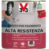 Smalto pavimenti alta resistenza - bianco - litri 0,5
