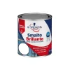 Smalto solvente brillante 0,5 lt. bianco