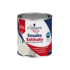 Smalto solvente satinato 0,5 lt. bianco ghiaccio