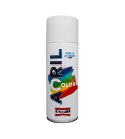 Smalto spray arexons "acrilcolor" trasparente opaco 400 ml