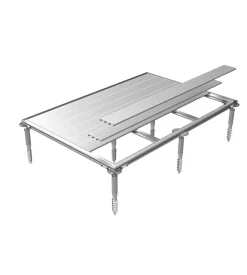 Smartbaseplus per casetta da giardino biohort "europa 2a" e "armadio per attrezzi" - 43436