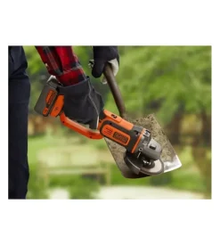 Smerigliatrice angolare a batteria black+decker 