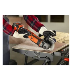 Smerigliatrice angolare a batteria black+decker 