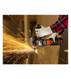 Smerigliatrice angolare a batteria black+decker 
