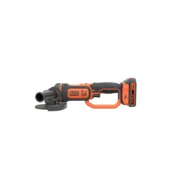 Smerigliatrice angolare a batteria black+decker 