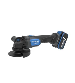 Smerigliatrice angolare a batteria hyundai diametro 115 mm 20v, solo corpo macchina - cod. 25857