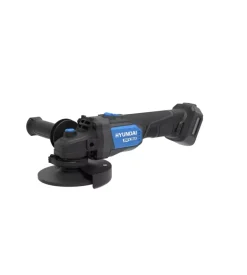 Smerigliatrice angolare a batteria hyundai diametro 115 mm 20v, solo corpo macchina - cod. 25857