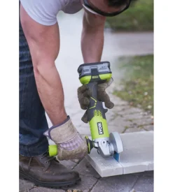 Smerigliatrice angolare a batteria ryobi 