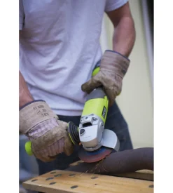 Smerigliatrice angolare a batteria ryobi 