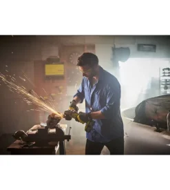 Smerigliatrice angolare brushless a batteria ryobi 