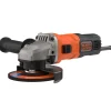 Smerigliatrice angolare elettrica black+decker "beg010-qs" disco 115 mm 710 w