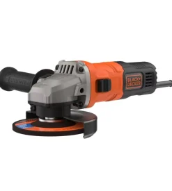 Smerigliatrice angolare elettrica black+decker "beg010-qs" disco 115 mm 710 w