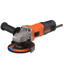 Smerigliatrice angolare elettrica black+decker 