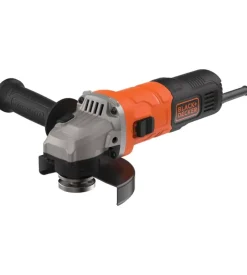 Smerigliatrice angolare elettrica black+decker 