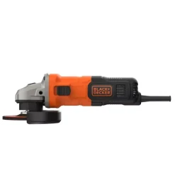 Smerigliatrice angolare elettrica black+decker 