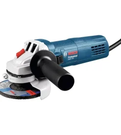Smerigliatrice angolare elettrica bosch professionale "gws 750-125" 125 mm 750w