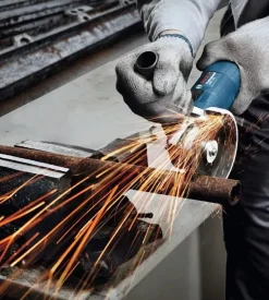 Smerigliatrice angolare elettrica bosch professionale "gws 750-125" 125 mm 750w