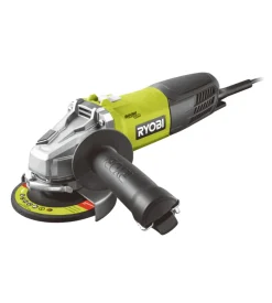Smerigliatrice angolare elettrica ryobi "rag800-125g" 800 w 125 mm