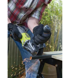 Smerigliatrice angolare elettrica ryobi "rag800-125g" 800 w 125 mm