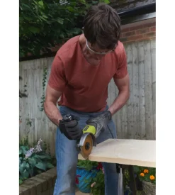 Smerigliatrice angolare elettrica ryobi 