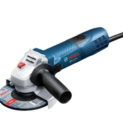 Smerigliatrice angolare gws7-115e 115mm 720w con regolazione numero di giri professionale bosch blu