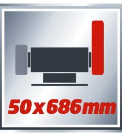 Smerigliatrice combinata levigatrice a nastro einhell 