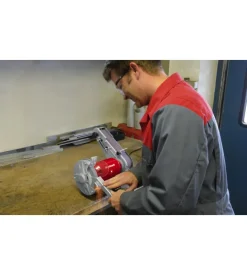 Smerigliatrice combinata levigatrice a nastro einhell 