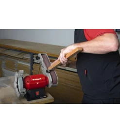 Smerigliatrice combinata levigatrice a nastro einhell 