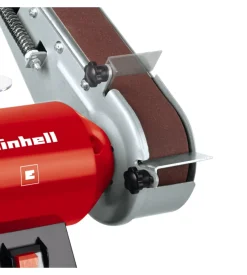 Smerigliatrice combinata levigatrice a nastro einhell 