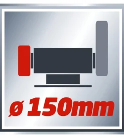 Smerigliatrice combinata levigatrice a nastro einhell 