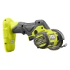 Smerigliatrice compatta ryobi "rct18bl-0" brushless 18v - solo corpo macchina