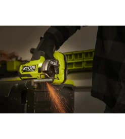 Smerigliatrice compatta ryobi "rct18bl-0" brushless 18v - solo corpo macchina