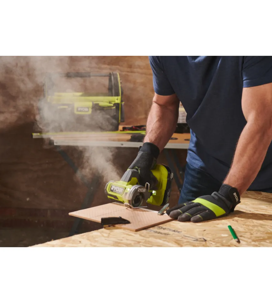 Smerigliatrice compatta ryobi "rct18bl-0" brushless 18v - solo corpo macchina