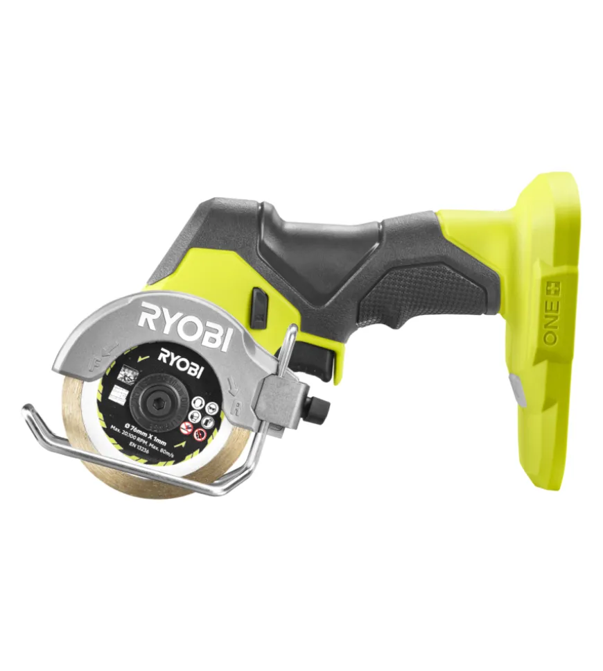 Smerigliatrice compatta ryobi "rct18bl-0" brushless 18v - solo corpo macchina