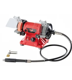 Smerigliatrice da banco combinata elettrica valex "ex75" 150 w