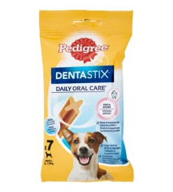 Snack igiene orale per cani di taglia piccola pedigree "dentastix", 7 pezzi